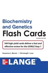 Book cover of Lange Biochemistry and Genetics Flash Cards 2/E (2nd ed.) by Unknown