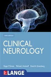 Book cover of Lange Clinical Neurology, 10th Edition (10th ed.) by Roger P. Simon