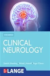 Book cover of Lange Clinical Neurology, 11th Edition (11th ed.) by David Greenberg