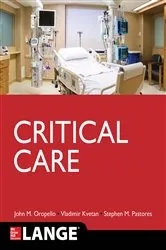 Book cover of Lange Critical Care by John M. Oropello