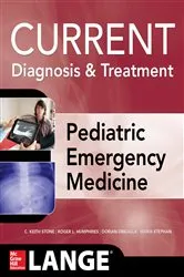 Book cover of LANGE Current Diagnosis and Treatment Pediatric Emergency Medicine by C. Keith Stone