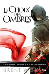 Book cover of L'Ange de la Nuit, T2 : Le Choix des ombres by Brent Weeks