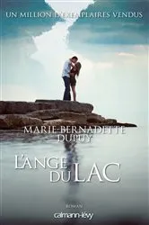 Book cover of L'Ange du lac -Orpheline des neiges-T6 by Marie-Bernadette Dupuy
