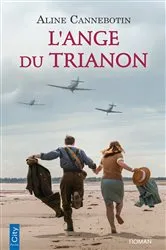 Book cover of L'ange du trianon by Aline Cannebotin