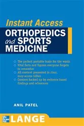 Book cover of LANGE Instant Access Orthopedics and Sports Medicine by Unknown