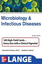 Book cover of Lange Microbiology and Infectious Diseases Flash Cards, Second Edition (2nd ed.) by Kenneth D. Somers
