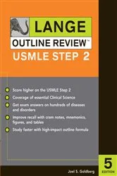 Book cover of Lange Outline Review: USMLE Step 2, Fifth Edition by Joel S. Goldberg