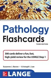 Book cover of Lange Pathology Flash Cards, Third Edition (3rd ed.) by Suzanne Baron