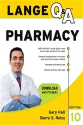 Book cover of Lange Q & A Pharmacy, Tenth Edition (10th ed.) by Gary D. Hall