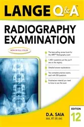 Book cover of Lange Q & A Radiography Examination 12e (12th ed.) by D.A. Saia