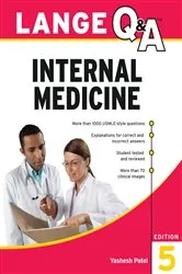 Book cover of Lange Q&A Internal Medicine, 5th Edition (5th ed.) by Yashesh Patel