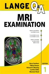 Book cover of Lange Q&A MRI Examination, First Edition by Barry Southers