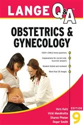 Book cover of Lange Q&A Obstetrics & Gynecology, 9th Edition (9th ed.) by Vern Katz