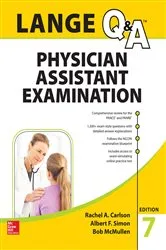 Book cover of LANGE Q&A Physician Assistant Examination, Seventh Edition (7th ed.) by Rachel Carlson