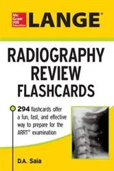 Book cover of LANGE Radiography Review Flashcards by D.A. Saia