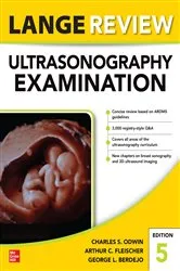 Book cover of Lange Review Ultrasonography Examination: Fifth Edition (5th ed.) by Charles S. Odwin