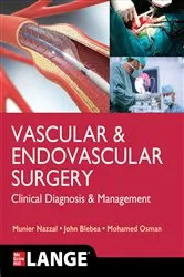 Book cover of LANGE Vascular and Endovascular Surgery: Clinical Diagnosis and Management by Munier Nazzal