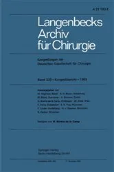 Book cover of Langenbecks Archiv für Chirurgie by Kenneth A. Loparo