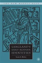 Book cover of Langland's Early Modern Identities by S. Kelen