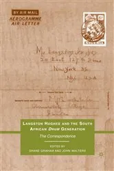 Book cover of Langston Hughes and the South African Drum Generation by S. Graham