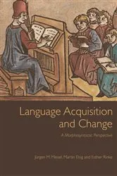 Book cover of Language Acquisition and Change by Jurgen Meisel