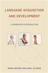 Book cover of Language Acquisition and Development by Unknown
