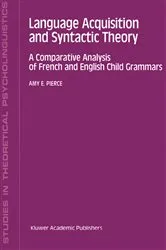Book cover of Language Acquisition and Syntactic Theory by Unknown