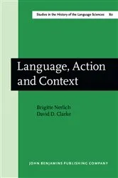 Book cover of Language, Action and Context by Unknown