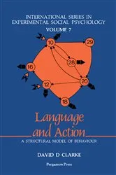 Book cover of Language and Action by Unknown