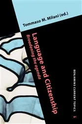 Book cover of Language and Citizenship by Unknown