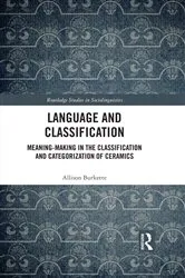 Book cover of Language and Classification by Allison Burkette