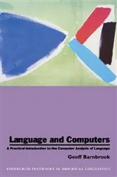 Book cover of Language and Computers by Unknown
