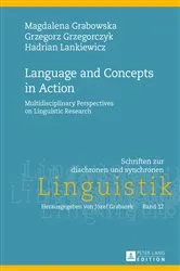 Book cover of Language and Concepts in Action by Jozef Grabarek