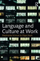 Book cover of Language and Culture at Work by Unknown