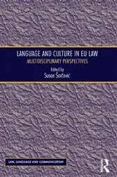 Book cover of Language and Culture in EU Law by Susan Šarčević