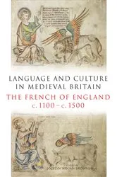 Book cover of Language and Culture in Medieval Britain by Jocelyn Wogan-Browne