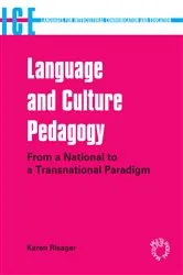 Book cover of Language and Culture Pedagogy by Karen Risager