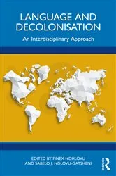 Book cover of Language and Decolonisation by Finex Ndhlovu