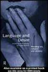 Book cover of Language and Desire by Unknown