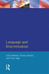 Book cover of Language and Discrimination by Unknown
