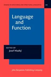 Book cover of Language and Function by Josef Hladký