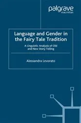 Book cover of Language and Gender in the Fairy Tale Tradition by Alessandra Levorato