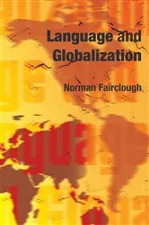 Book cover of Language and Globalization by Norman Fairclough