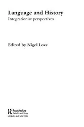Book cover of Language and History by Nigel Love