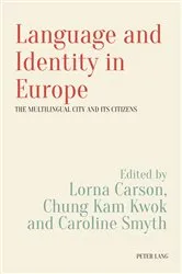 Book cover of Language and Identity in Europe by Vera Regan