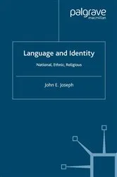 Book cover of Language and Identity by Unknown