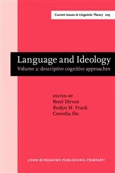 Book cover of Language and Ideology by René Dirven