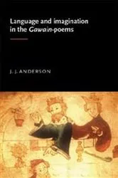 Book cover of Language and imagination in the Gawain poems by Anke Bernau