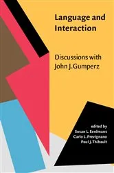 Book cover of Language and Interaction by Susan L. Eerdmans