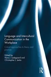 Book cover of Language and Intercultural Communication in the Workplace by Unknown